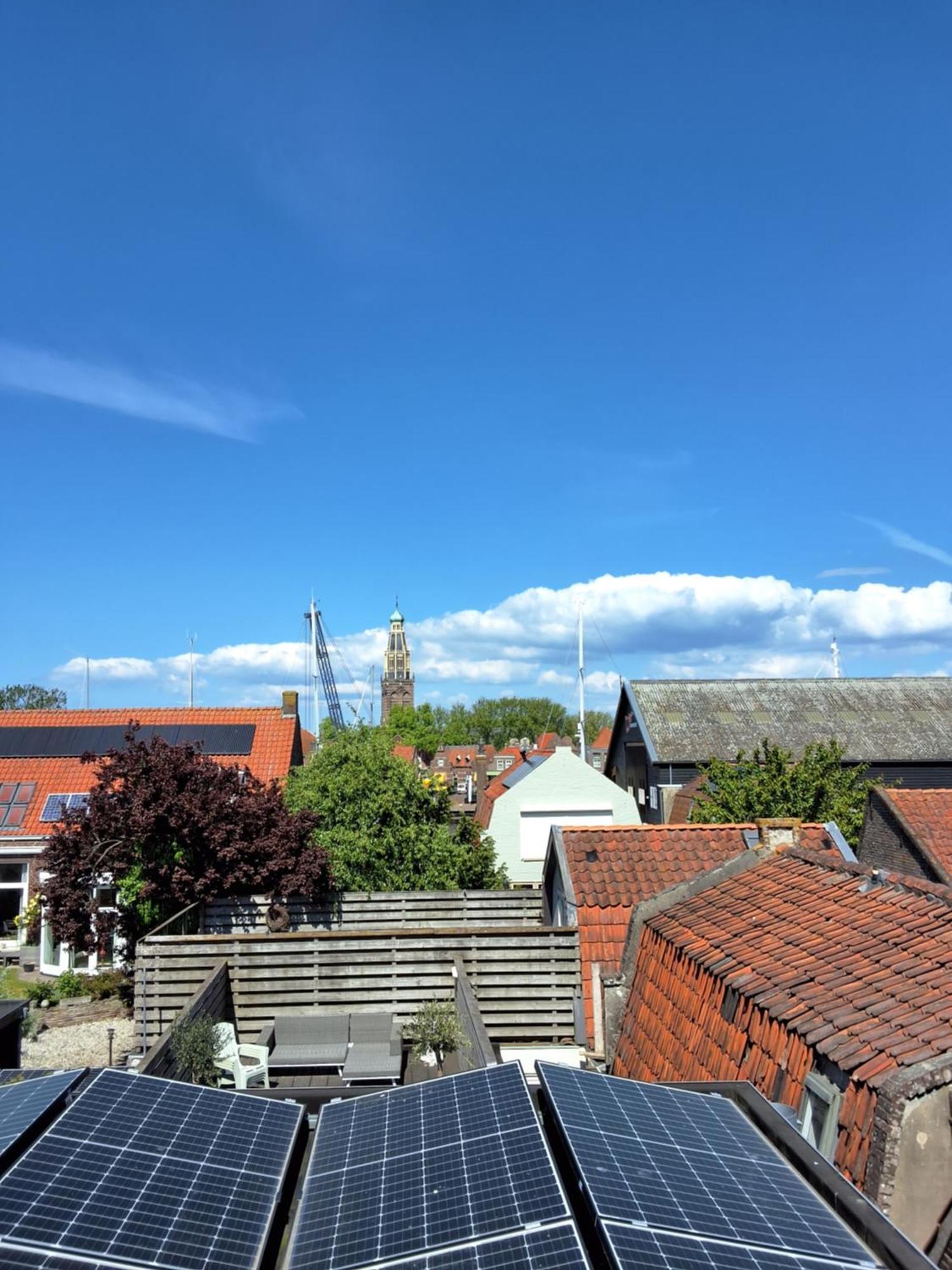 Appartement Havenzicht Енкхейзен Екстериор снимка